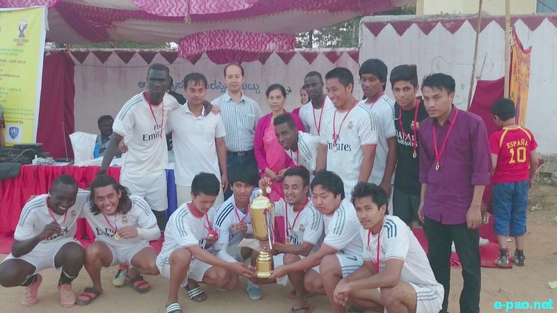 Second WIM Cup 2014 Football tournament at Koramangala, Bangalore :: 1st February 2015