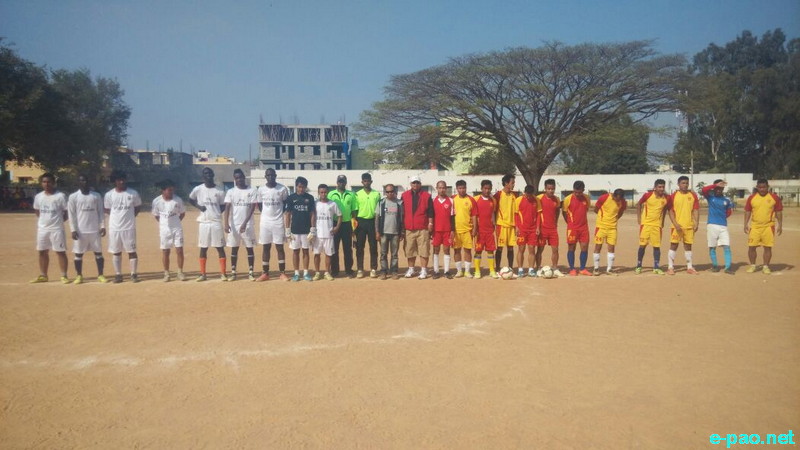 Second WIM Cup 2014 Football tournament at Koramangala, Bangalore :: 1st February 2015