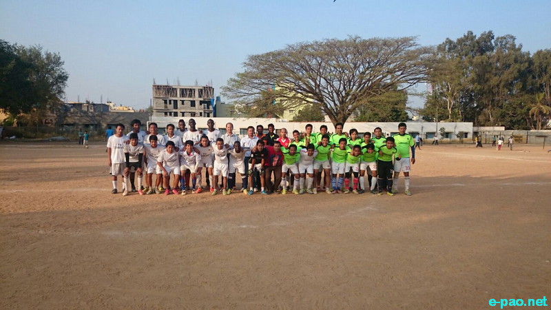 Second WIM Cup 2014 Football tournament at Koramangala, Bangalore :: 1st February 2015