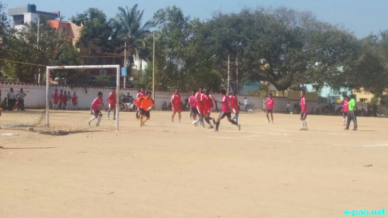 Second WIM Cup 2014 Football tournament at Koramangala, Bangalore :: 1st February 2015
