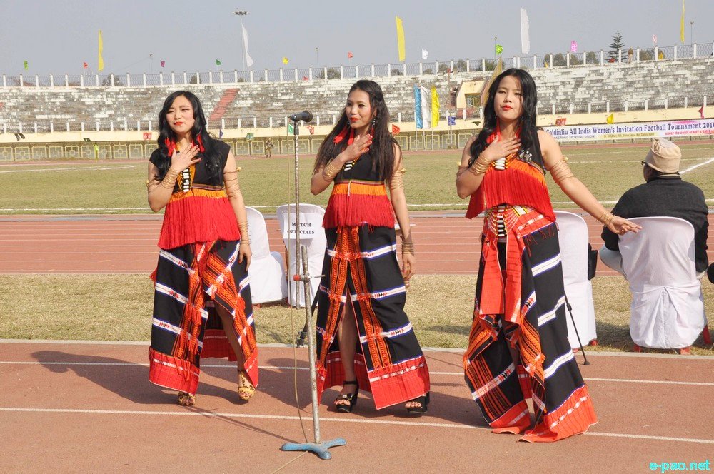 1st Rani Gaidinliu All India Women's Invitation Football Tournament  at Main Stadium, Khuman Lampak :: February 4 2016
