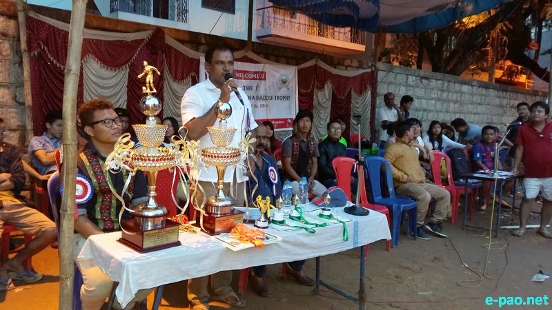North East India Thadou Trophy at Shanthinagar Ground, Bengaluru :: 5th & 6th July, 2016