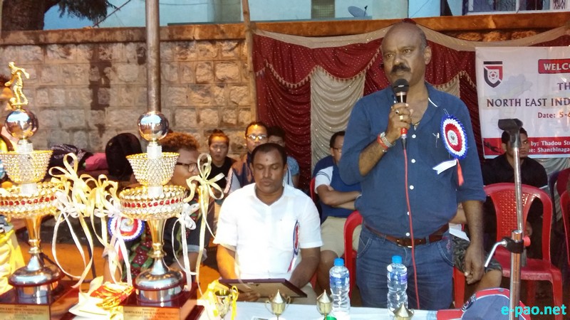 North East India Thadou Trophy at Shanthinagar Ground, Bengaluru :: 5th & 6th July, 2016