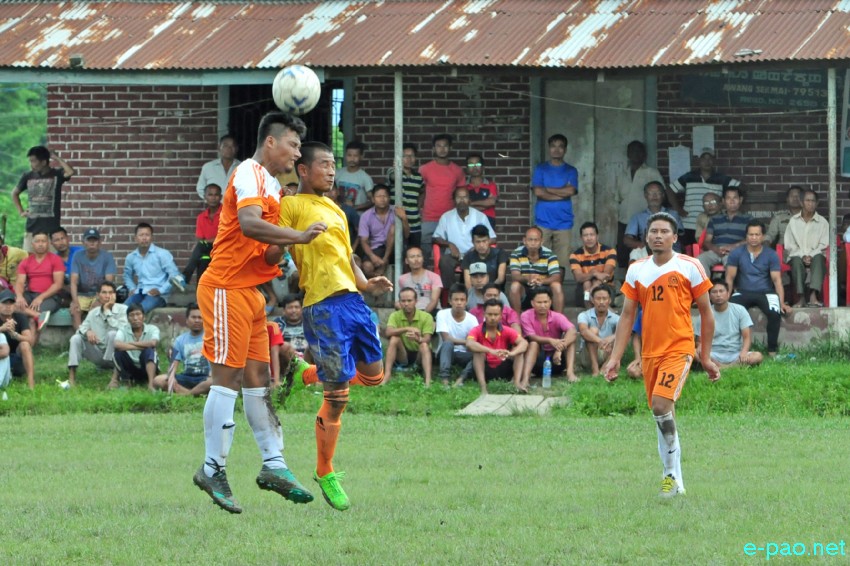 18th S Birendra Memorial Super Division Football League 2017 at Awang Sekmai :: June 28, 2017