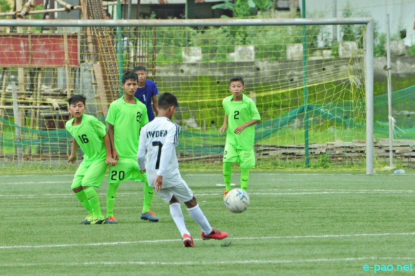 21st Sub-Junior Boys Inter District Football Tournament at Khuman Lampak :: June 29, 2017