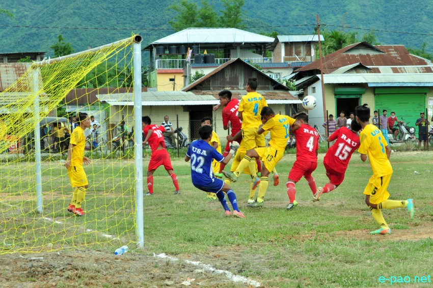 MK Ghanendrajit Memorial Super Division Football League Tournament at Kshetrigao :: 17th July 2017