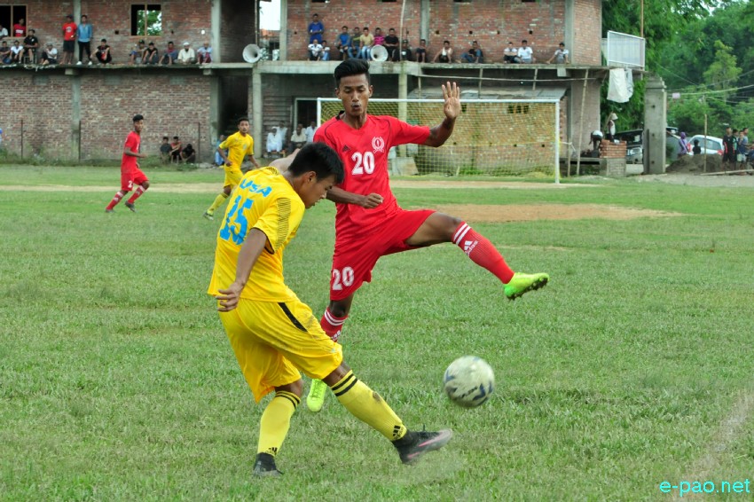 MK Ghanendrajit Memorial Super Division Football League Tournament at Kshetrigao :: 17th July 2017
