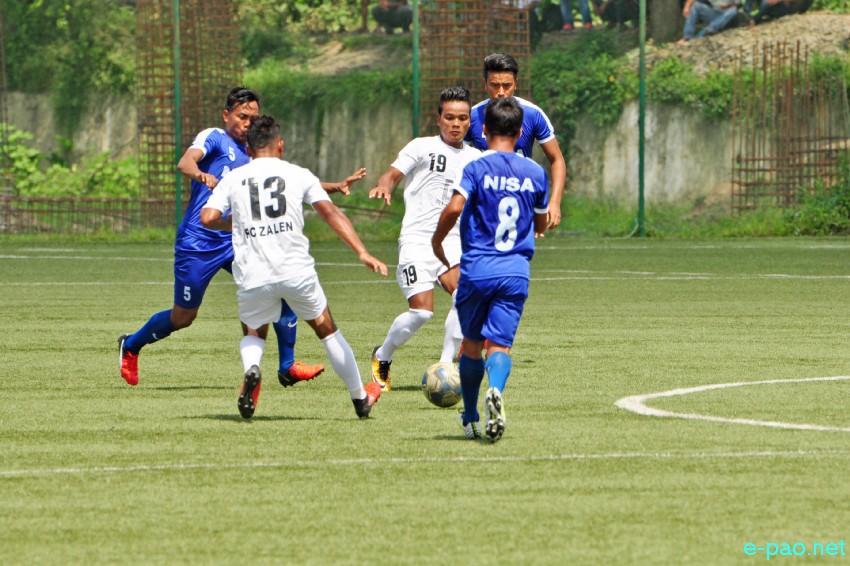 12th Manipur State League : NISA, Thangmeiband Vs FC Zalen, Sadar Hills at  Khuman Lampak  :: September 15 2017
