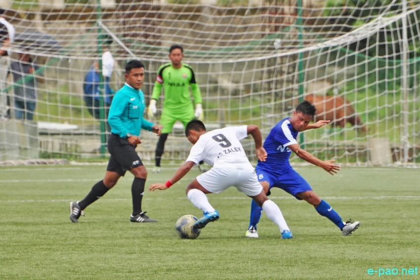 12th Manipur State League : NISA, Thangmeiband Vs FC Zalen, Sadar Hills at  Khuman Lampak  :: September 15 2017