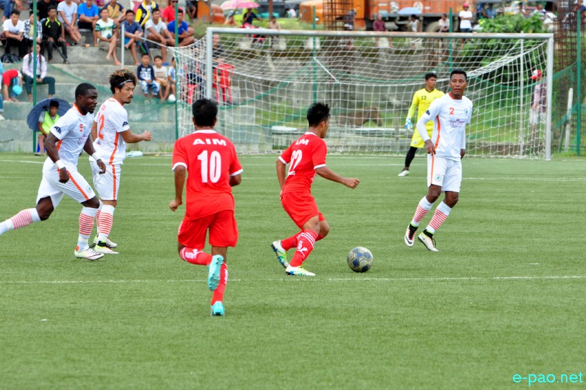 12th Manipur State League : AIM, Khabam Vs NEROCA FC, Sangakpham at  Khuman Lampak  :: September 15 2017