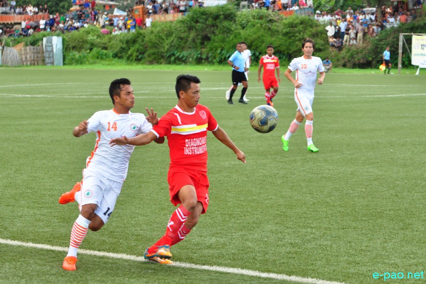 12th Manipur State League : AIM, Khabam Vs NEROCA FC, Sangakpham at  Khuman Lampak  :: September 15 2017