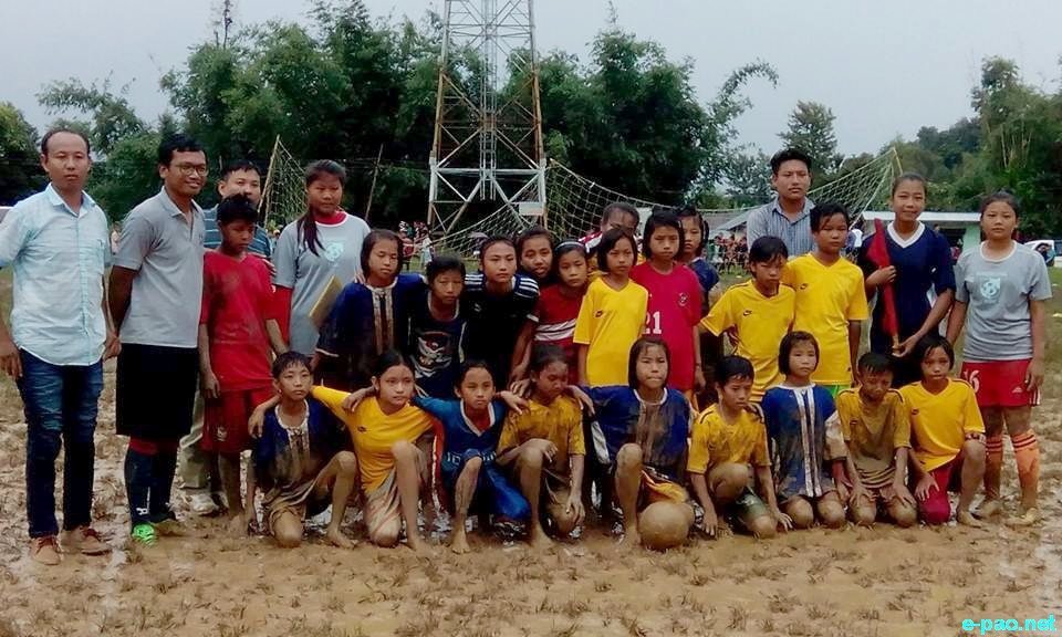 Mission XI football campaign (Mission Eleven Million)  at AMMA FC Andro :: August 2017