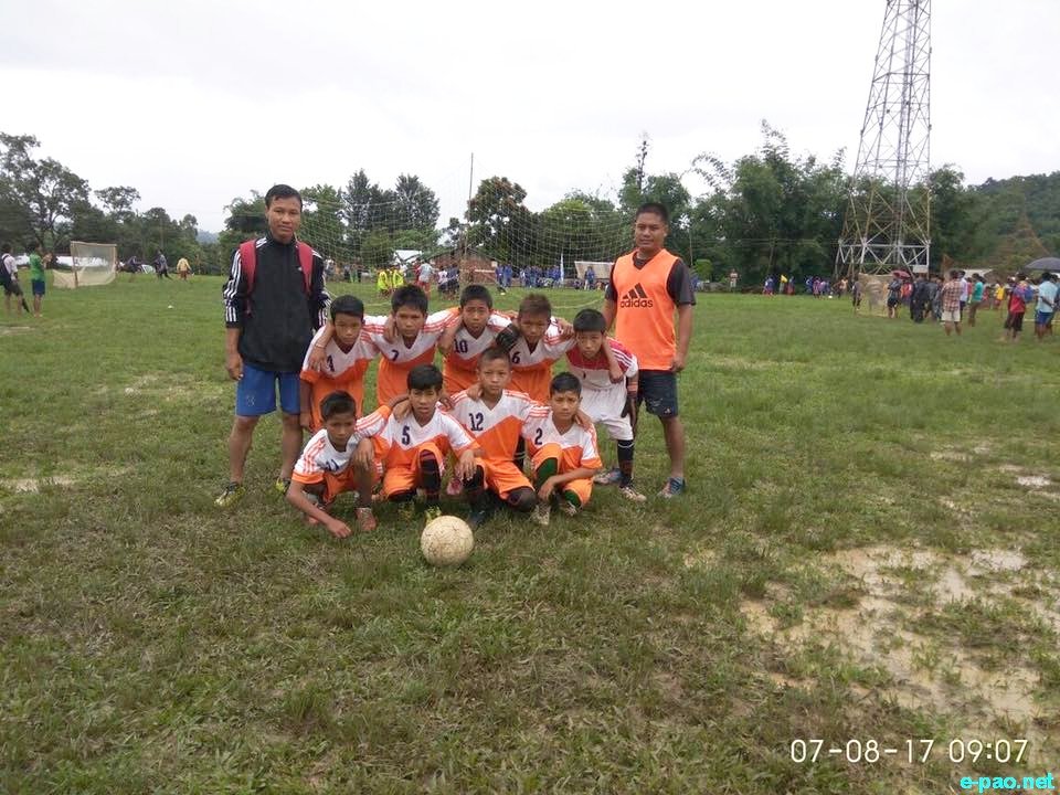 Mission XI football campaign (Mission Eleven Million)  at AMMA FC Andro :: August 2017