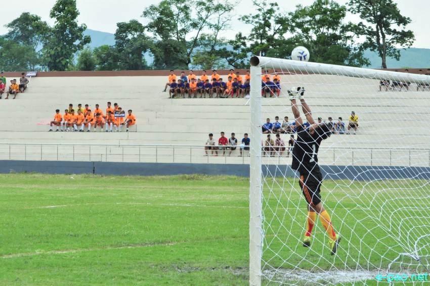 State Level Subroto Mukherjee Football Tournament at Thoubal District Sports Complex, Wangjing :: 12th July 2017