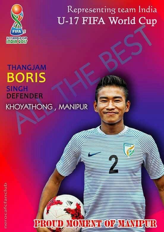 FIFA U-17 World Cup : Defender Thangjam Boris