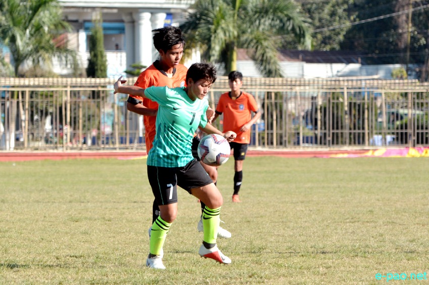 3rd Women Football exhibition match : India (Manipur) Vs Myanmar (Mandalay) at Mapal Kangjeibung :: November 30 2019