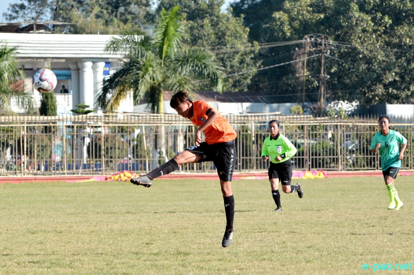 3rd Women Football exhibition match : India (Manipur) Vs Myanmar (Mandalay) at Mapal Kangjeibung :: November 30 2019