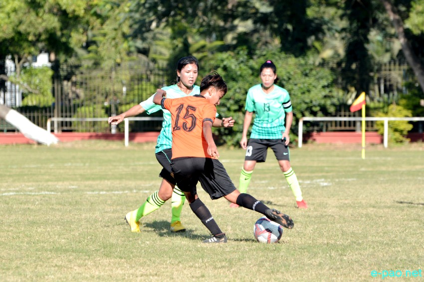 3rd Women Football exhibition match : India (Manipur) Vs Myanmar (Mandalay) at Mapal Kangjeibung :: November 30 2019