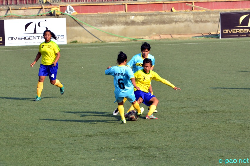 11th AMFA Senior Women's Football League for BM Singh Trophy 2021 at  Lamlong Thongkhong :: 23 March 2021