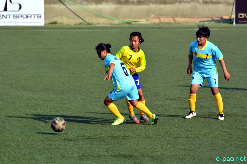 11th AMFA Senior Women's Football League for BM Singh Trophy 2021 at  Lamlong Thongkhong :: 23 March 2021