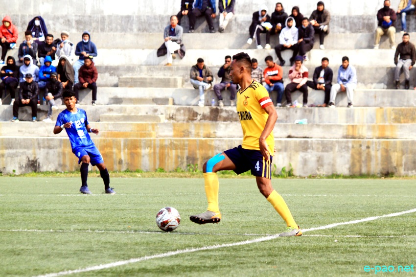 Final Match of 14th Manipur State League 2021 at Artificial Turf Ground, Khuman Lampak, Imphal  ::  3rd February 2022
