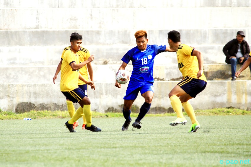Final Match of 14th Manipur State League 2021 at Artificial Turf Ground, Khuman Lampak, Imphal  ::  3rd February 2022