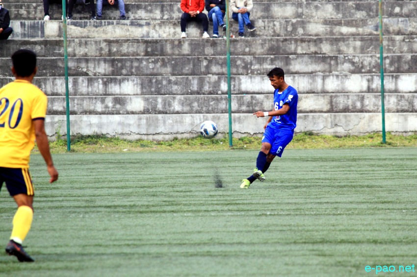 Final Match of 14th Manipur State League 2021 at Artificial Turf Ground, Khuman Lampak, Imphal  ::  3rd February 2022