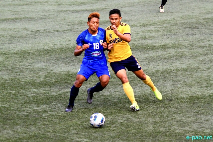 Final Match of 14th Manipur State League 2021 at Artificial Turf Ground, Khuman Lampak, Imphal  ::  3rd February 2022