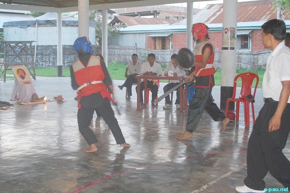 2nd State Level Junior Cheibi Tournament at Laningthou Hanba Laibung, Khurai Chingangbam Leikai :: 9-10 June 2014