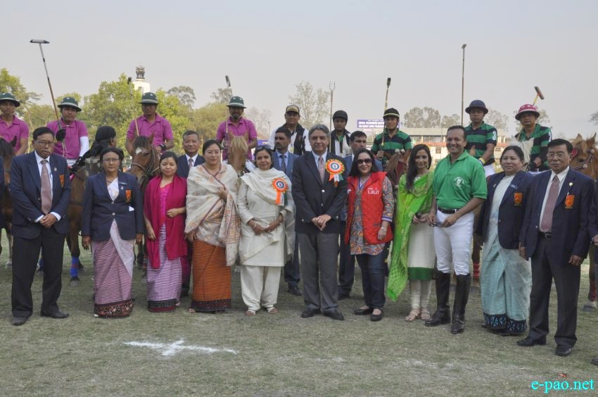 Men Final Match :: XIV Governor's Cup Invitation Polo Tournament 2014 at Mapal Kangjeibung :: 12 March 2014
