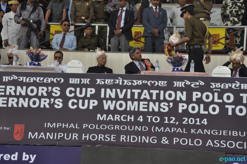 Women Final Match :: 13th Govenor's Cup Women's Polo Tournament 2014 at Mapal Kangjeibung :: 12 March 2014