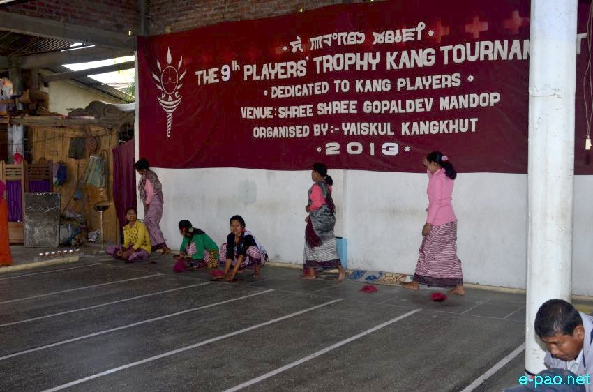Jiribam Sangribol Vs Yaiskul Kangkhut at 9th Players Trophy Kang Tournament, Yaiskul :: 22 Feb 2014