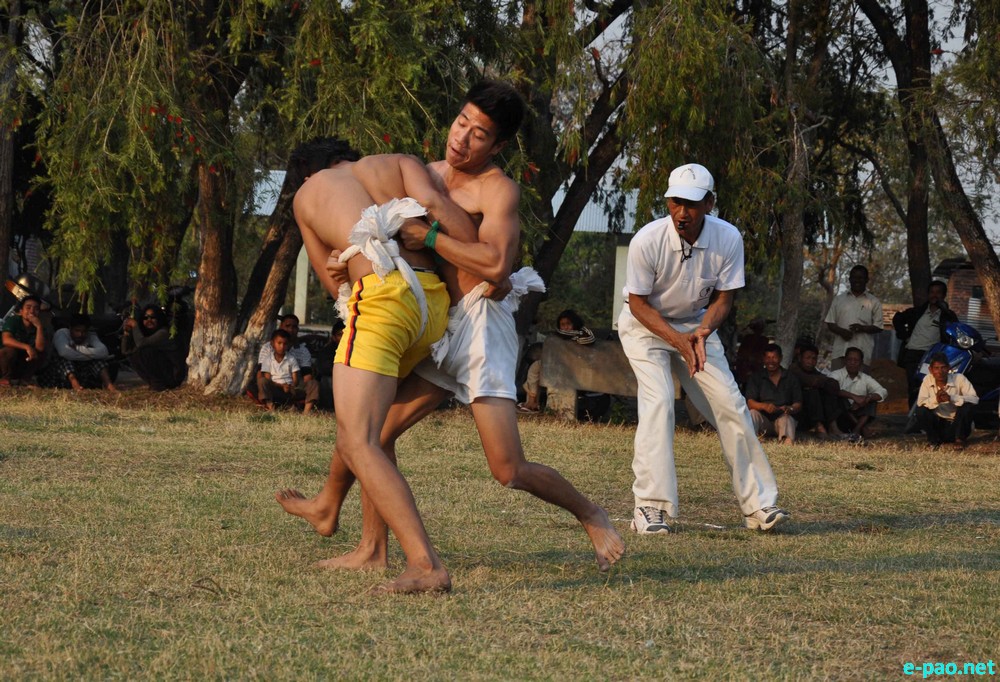 3rd Manipur University Inter College Mukna Championship at campus of Kha Manipur College, Kakching  :: 10 March 2014