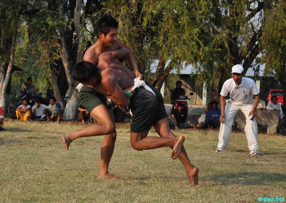 3rd Manipur University Inter College Mukna Championship at campus of Kha Manipur College, Kakching  :: 10 March 2014