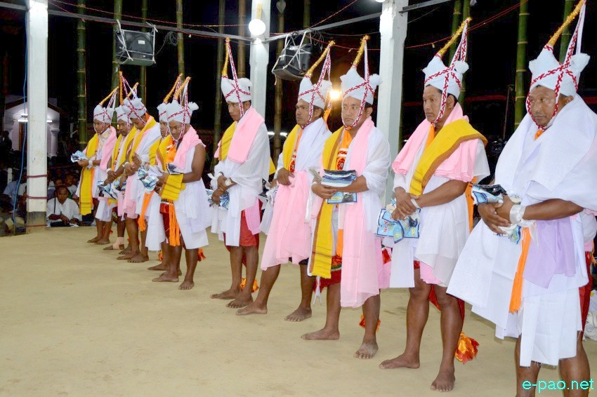 Mukna, an indigenous game of Manipur, at Ibudhou Thangjing Haraobung, Moirang :: June 7 2014