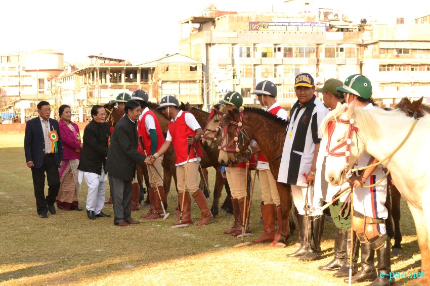 Meiraba-A Vs ESC-B at 29th N Hazari and Dr N Tombi State Polo Tournament, 2014  :: 17th January 2014
