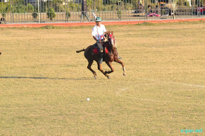 Meiraba-A Vs ESC-B at 29th N Hazari and Dr N Tombi State Polo Tournament, 2014  :: 17th January 2014