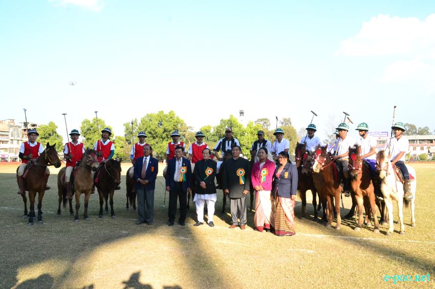 Meiraba-A Vs ESC-B at 29th N Hazari and Dr N Tombi State Polo Tournament, 2014  :: 17th January 2014