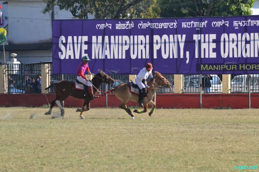 1st Semifinal : 29th N Hazari and Dr N Tombi Singh State Polo Tournament at Mapal Kangjeibung ::  2th January 2014