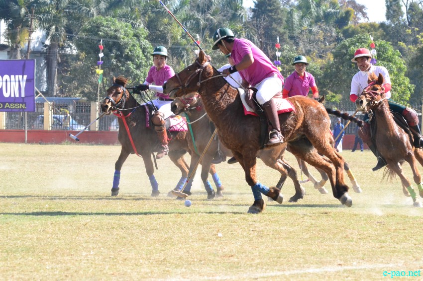 1st Semifinal : 29th N Hazari and Dr N Tombi Singh State Polo Tournament at Mapal Kangjeibung ::  2th January 2014