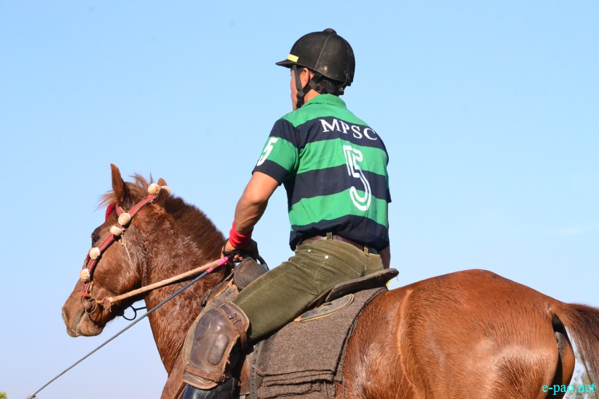 2nd  Semifinal : 29th N Hazari and Dr N Tombi Singh State Polo Tournament at Mapal Kangjeibung ::  2th January 2014
