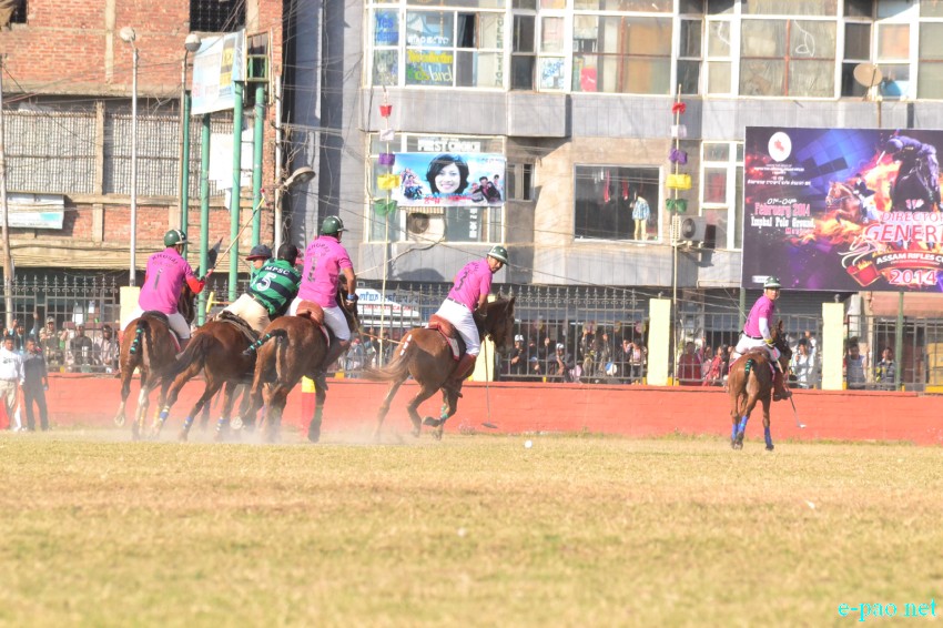 Final Match : 29th N Hazari and Dr N Tombi Singh State Polo Tournament at Mapal Kangjeibung ::  29th January 2014