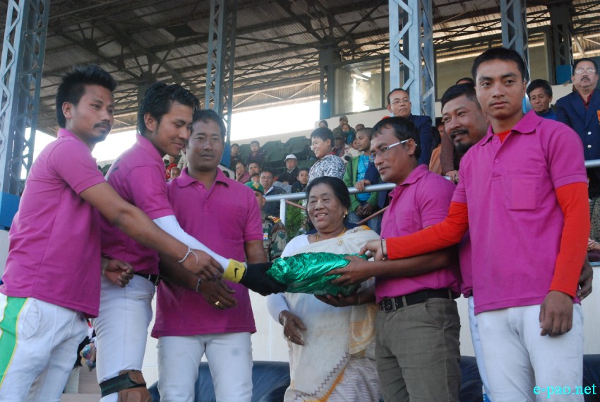 Final Match : 29th N Hazari and Dr N Tombi Singh State Polo Tournament at Mapal Kangjeibung ::  29th January 2014
