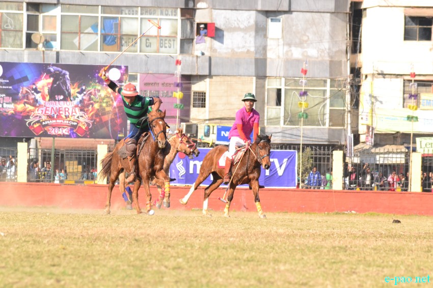 Final Match : 29th N Hazari and Dr N Tombi Singh State Polo Tournament at Mapal Kangjeibung ::  29th January 2014