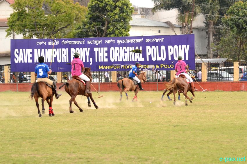 1st Semi: Khurai Polo Club Vs MPSC-A  at 30th State Level Polo Tournament at Pologround :: 28 Feb 2014