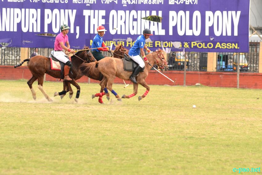 1st Semi: Khurai Polo Club Vs MPSC-A  at 30th State Level Polo Tournament at Pologround :: 28 Feb 2014