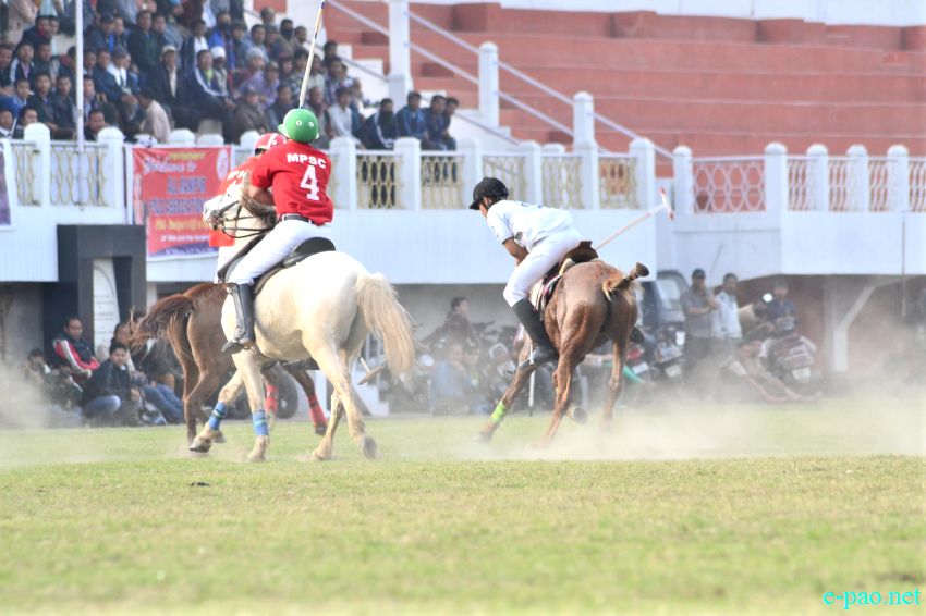 2nd Semi: MPSC-B Vs CPC, Kongpal  at 30th State Level Polo Tournament at Pologround :: 28 Feb 2014