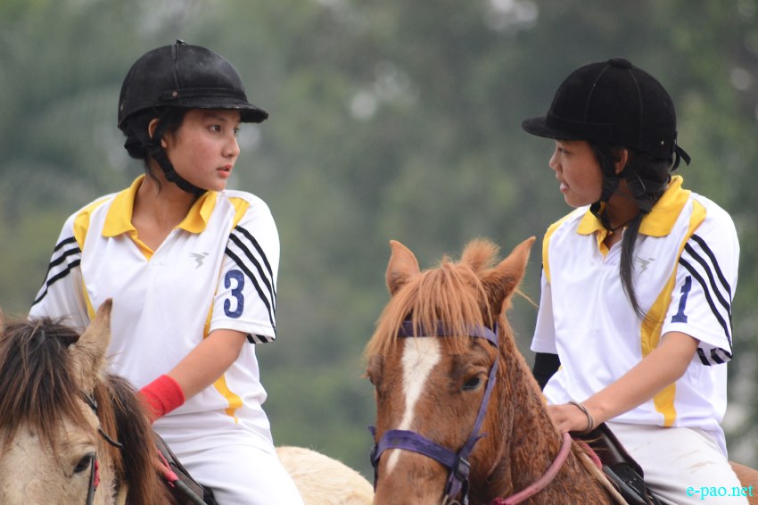 30th State Level Polo Tournament from 16th Feb to 2nd March 2014 at Polo ground, Imphal :: 16 February 2014