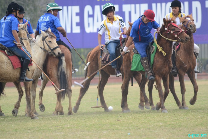 30th State Level Polo Tournament from 16th Feb to 2nd March 2014 at Polo ground, Imphal :: 16 February 2014
