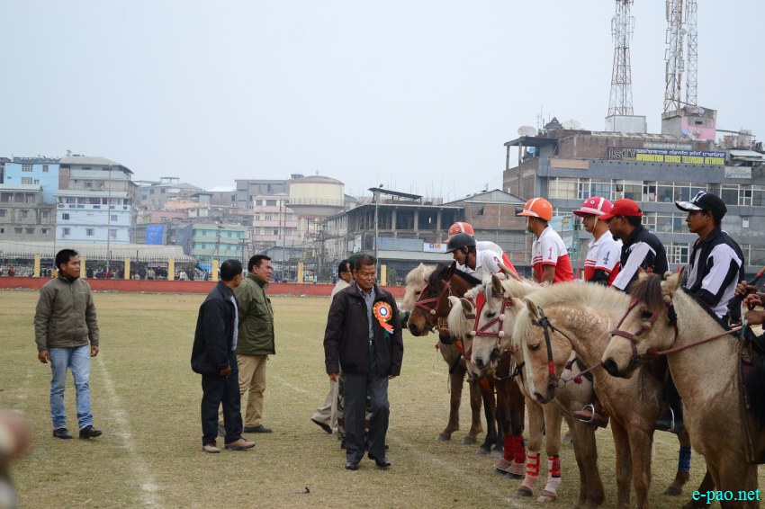 30th State Level Polo Tournament from 16th Feb to 2nd March 2014 at Polo ground, Imphal :: 16 February 2014